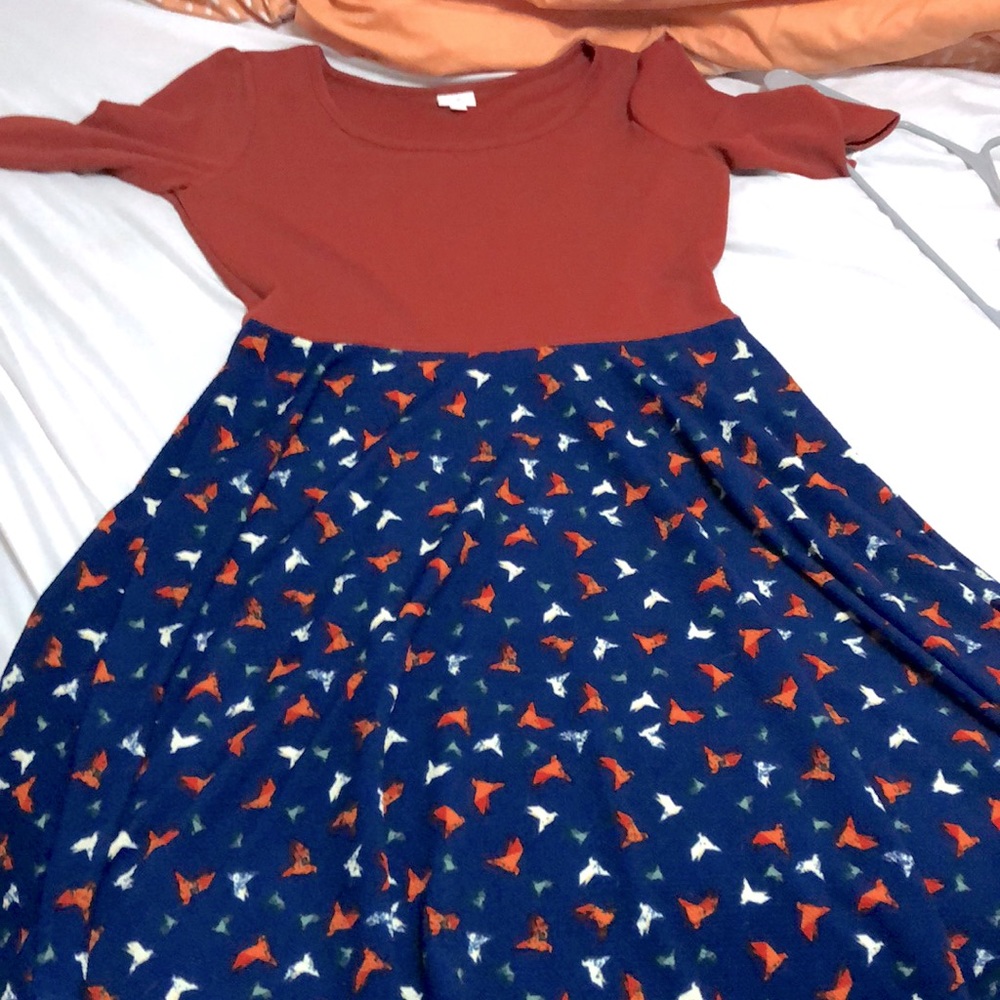 LuLaRoe dress
